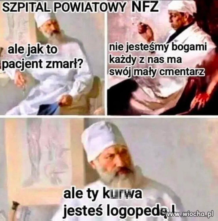 Nie jesteśmy Bogami