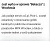 Jest wyrko w sprawie "Bekacza" z Gdańska