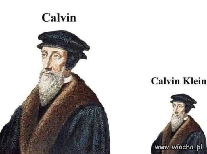 Jeden to Calvin
