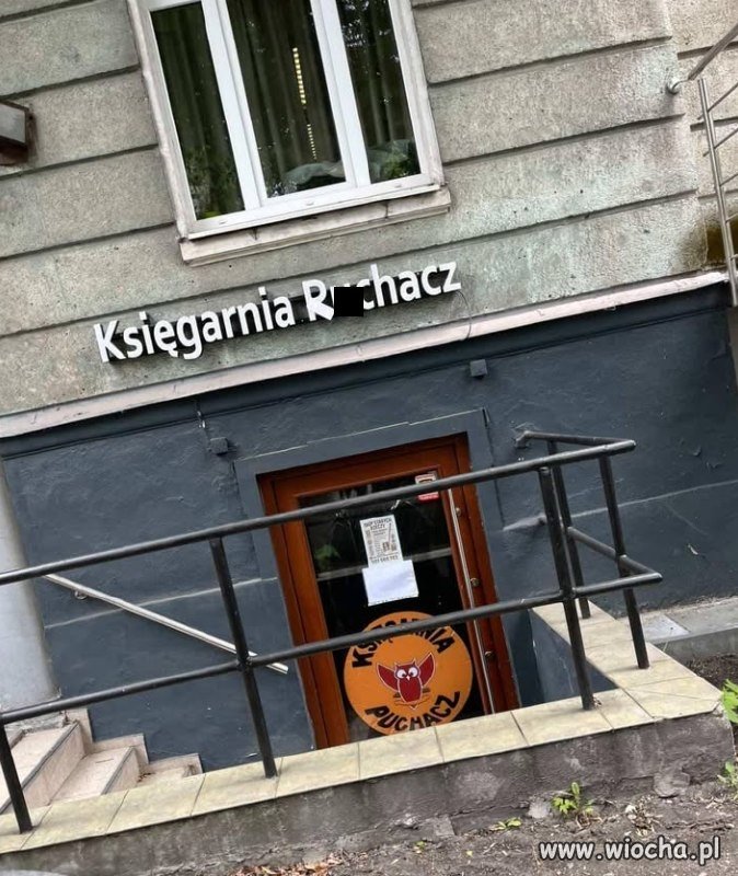 No ciekawa nazwa księgarni