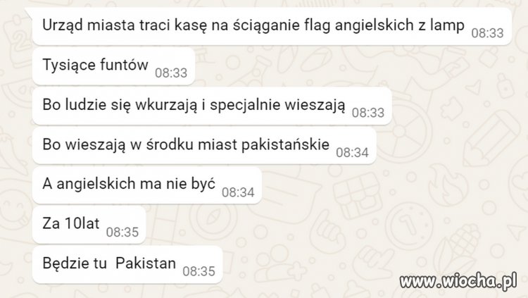 Ot,taka poranna korespondencja z Oksfordu