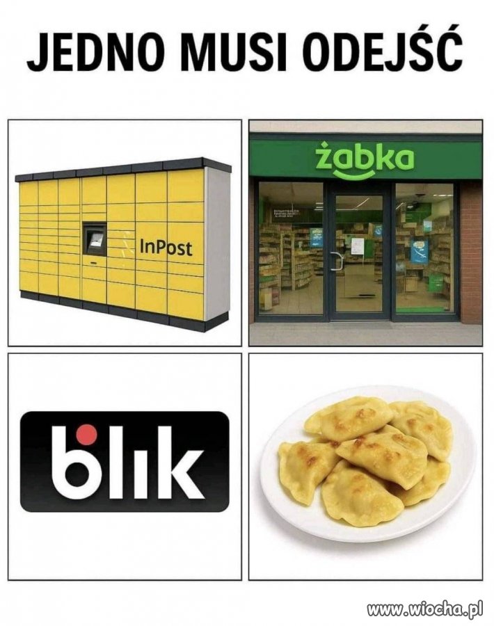 Z którego rezygnujemy?