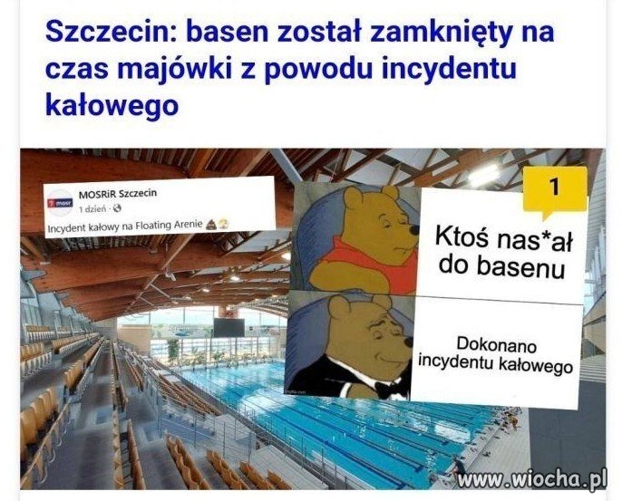 Dokonano incydentu kałowego