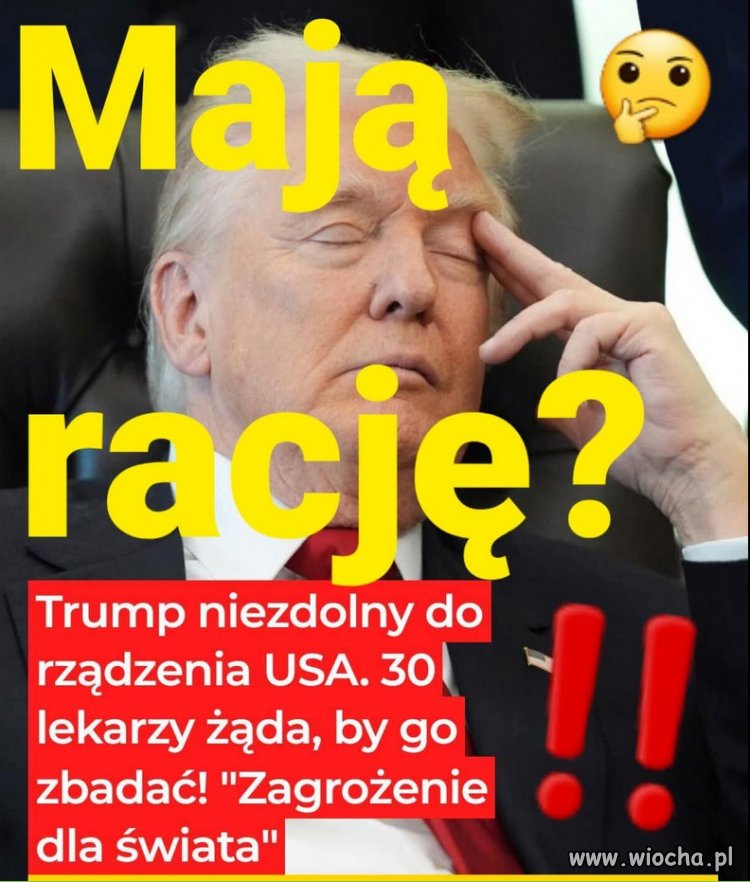 Jebniety to on jest , nie ma co ukrywać.