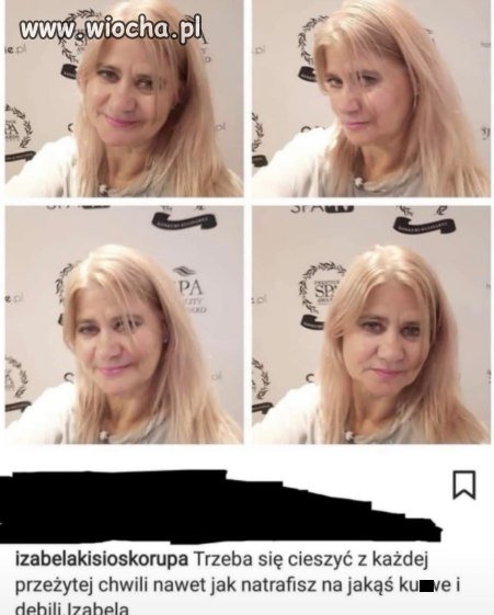 Trzeba się cieszyć z każdej chwili
