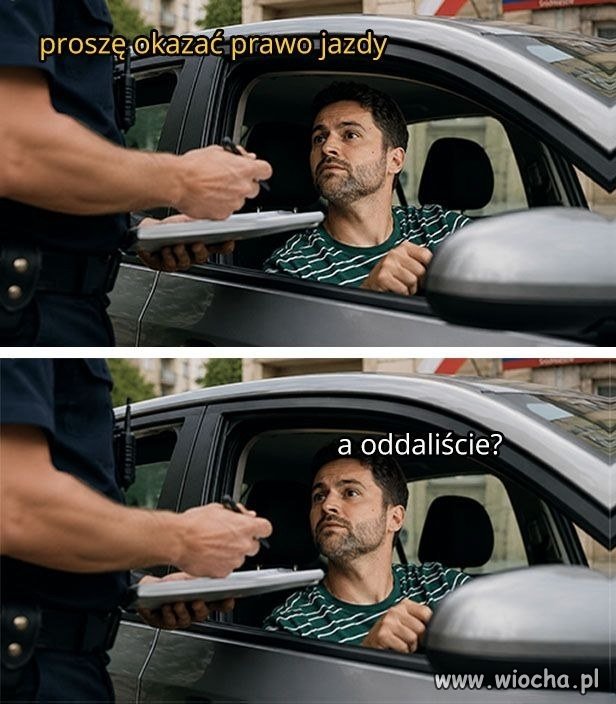 Proszę okazać prawo jazdy