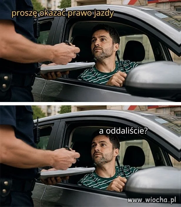 Proszę okazać prawo jazdy