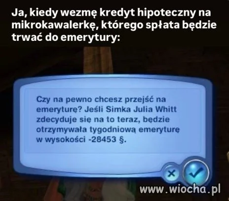 Jaka emerytura?