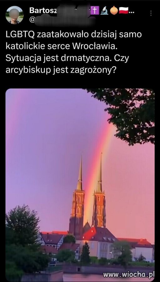 Cały ten kościół od samego początku 