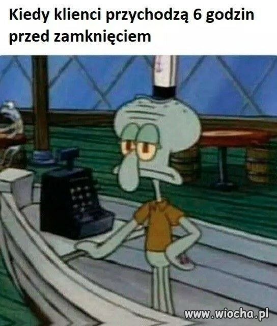 Masakra ci klienci...