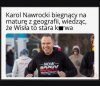 Karol Nawrocki zna się na geografii