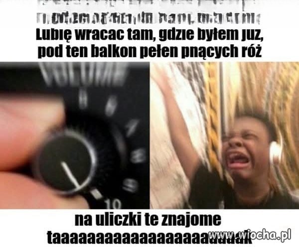 Do znajomych drzwi pukać