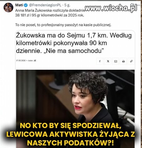 Lewackie pasożyty