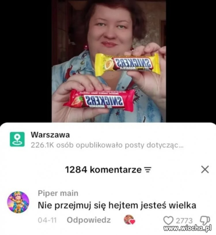 Nie przejmuj się hejtem