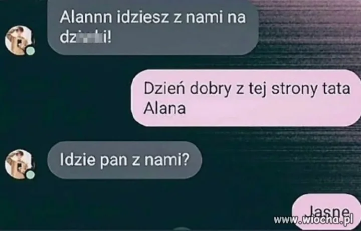 Z tej strony tata