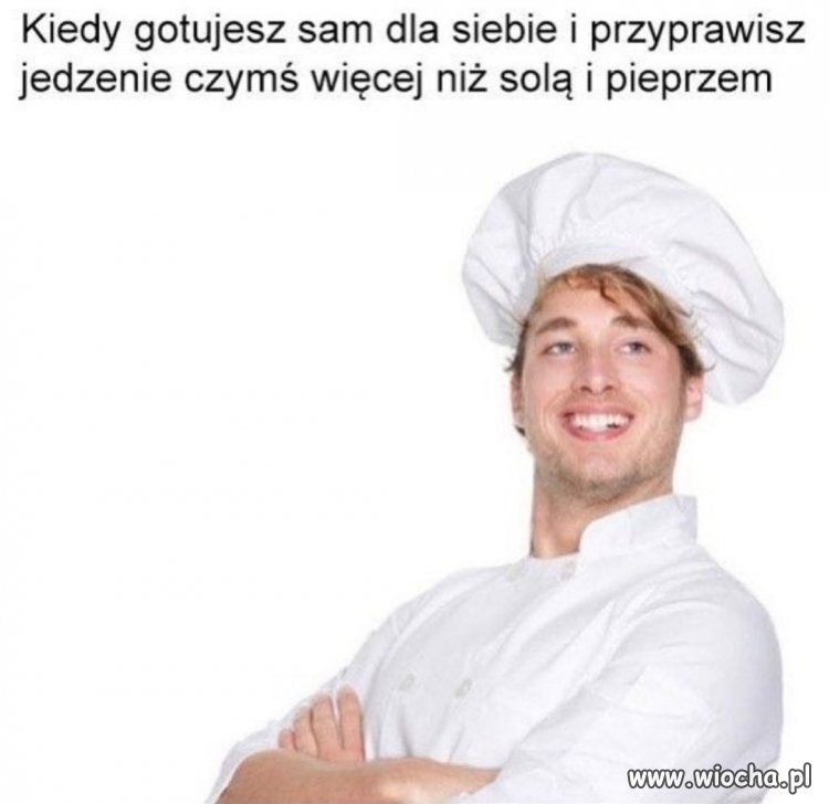 Może jednak zgłoszę się do Masterchefa
