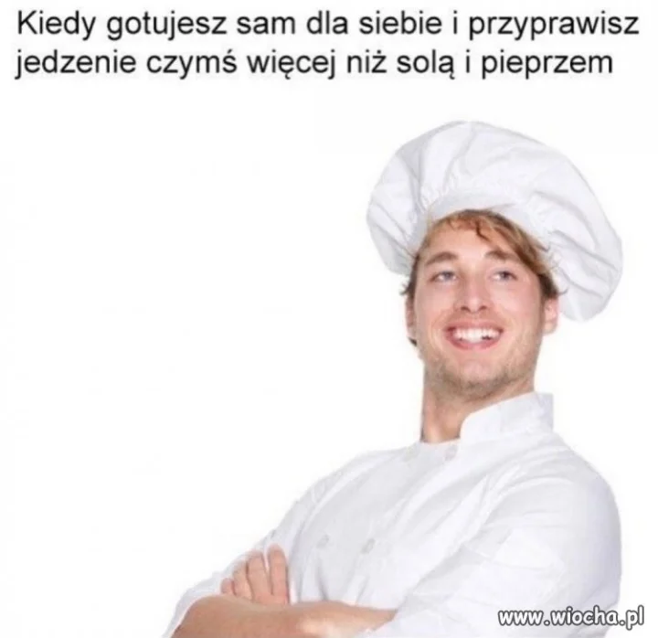 Może jednak zgłoszę się do Masterchefa