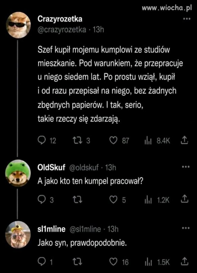 Nooo i to ma sens 