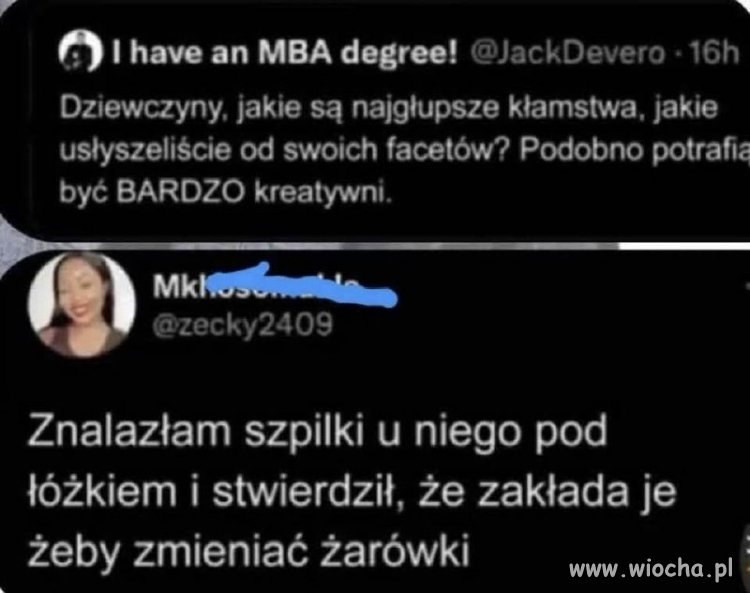 Dobra wymówka nie jest zła