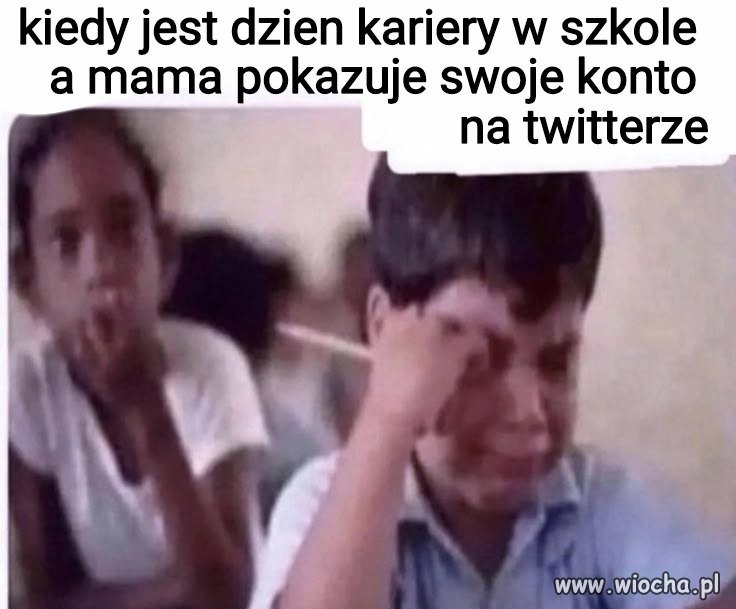 Mamo, nie rób obciachu