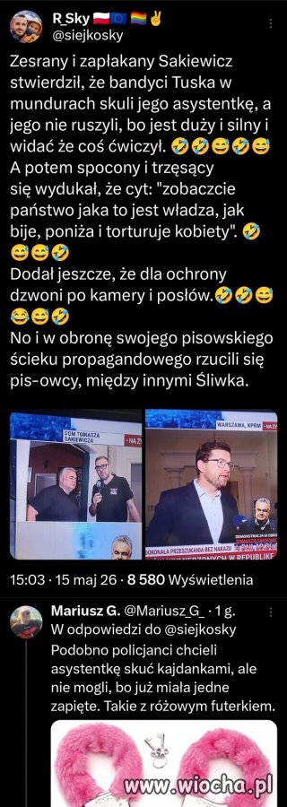 Ojoj ojjj jacy oni biedni