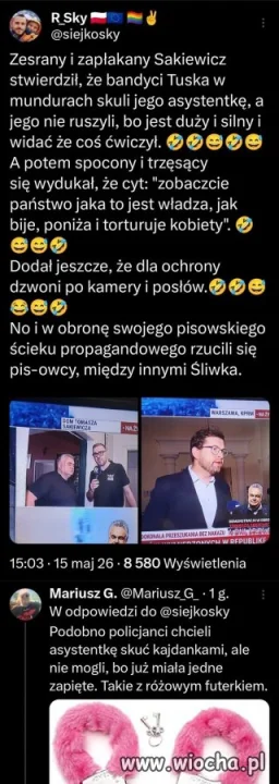Ojoj ojjj jacy oni biedni