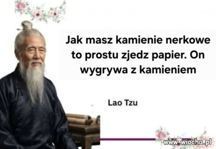 Papier wygrywa z kamieniem
