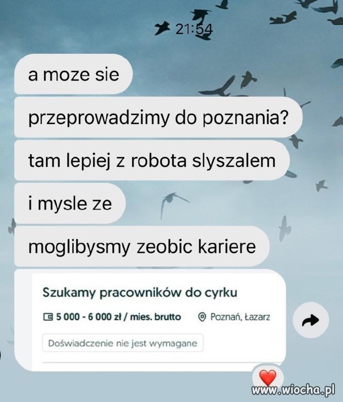 Ważne to myśleć pozytywnie