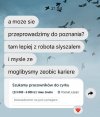 Ważne to myśleć pozytywnie