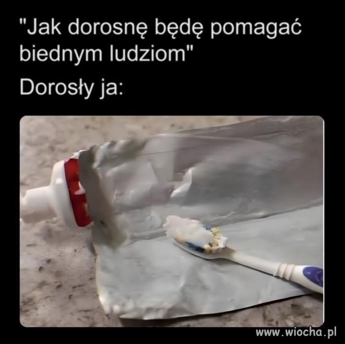 Inaczej sobie wyobrażałem moje życie