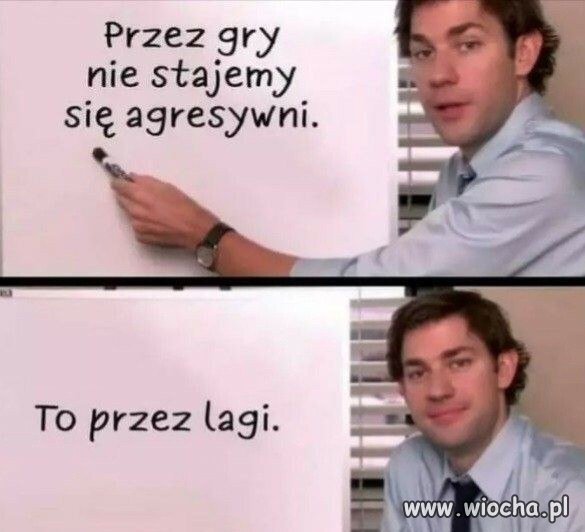 To gry generują agresję?