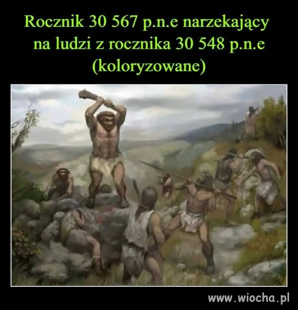 Czyli zawsze tak było?