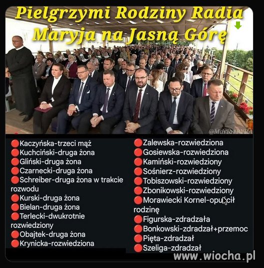 Poczet prawych rozwodników i cudzołożników. 