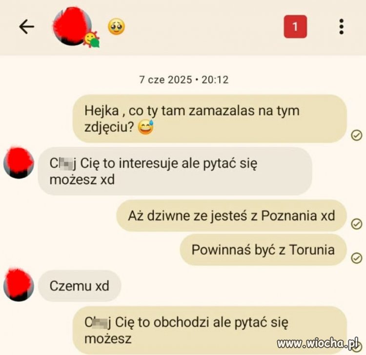 Powinnaś być z Torunia