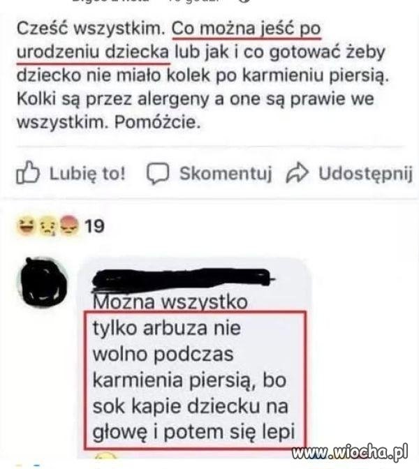 Tylko arbuza nie wolno