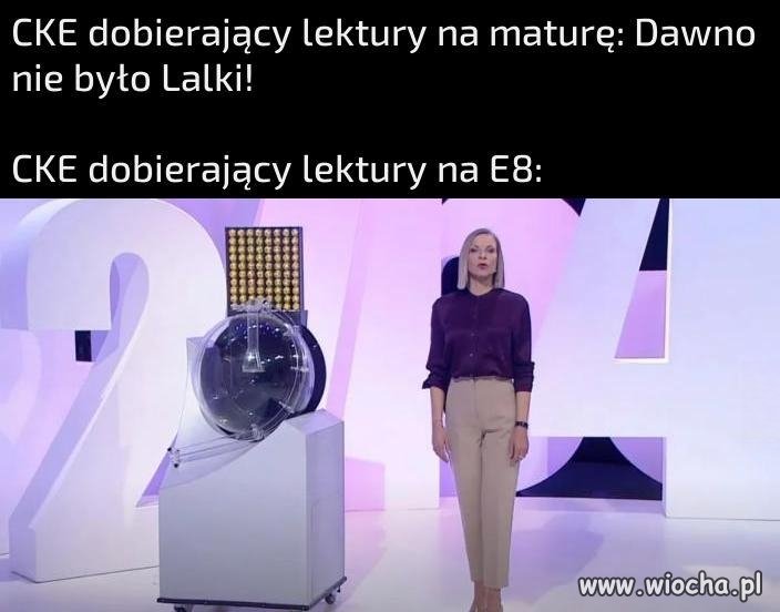 Współczuję wszystkim, którzy zmagają się teraz z egzaminami