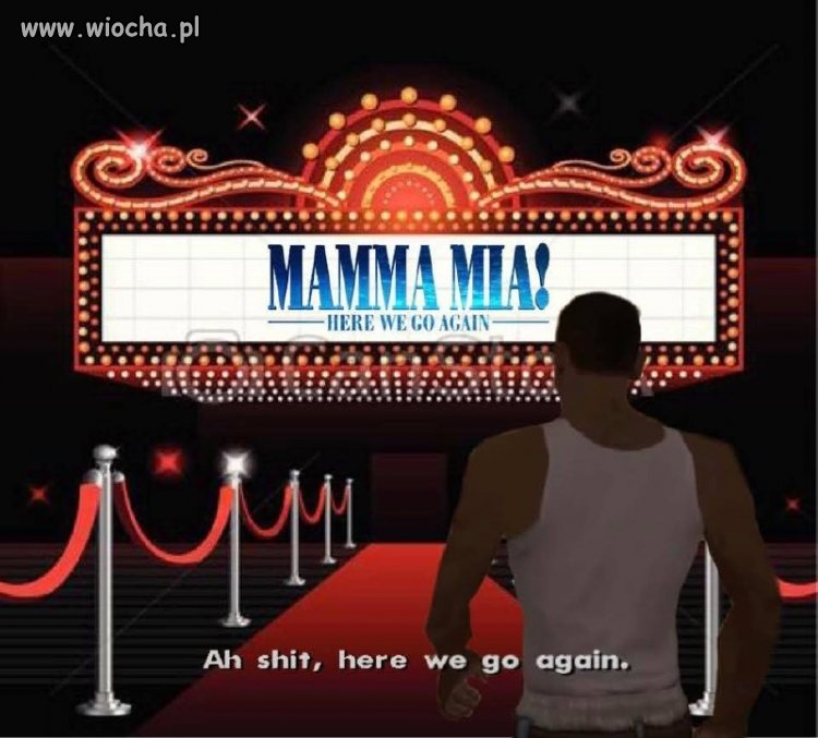 Mamma mia
