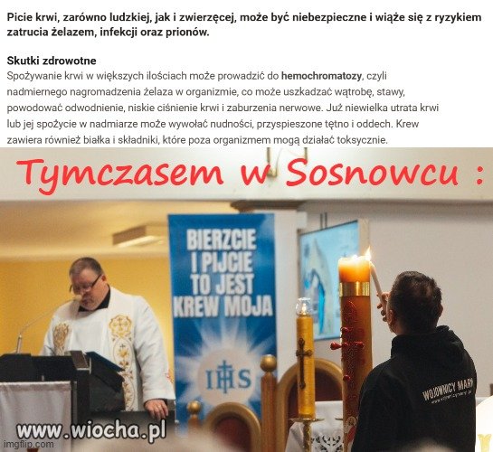 Kościół namawia