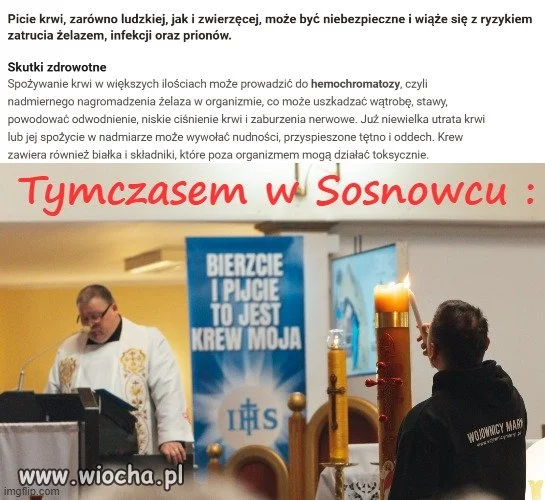 Kościół namawia