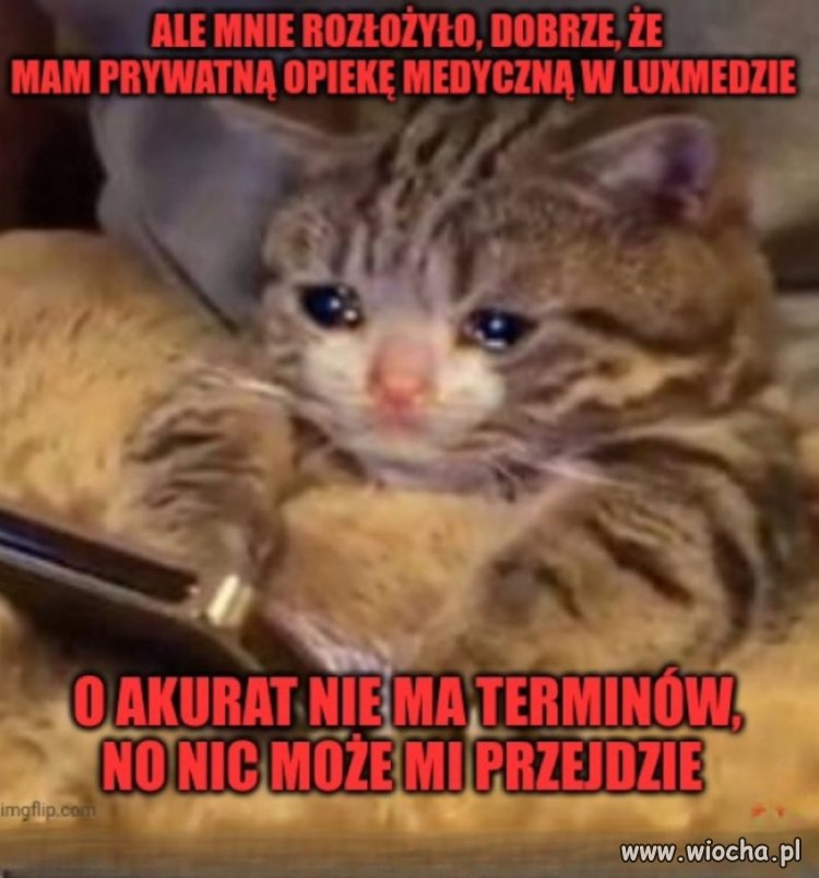 Dobrze, że mam pakiet medyczny