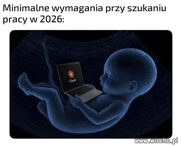 Gdyby zacząć szukać wtedy pracy