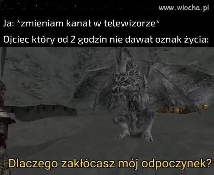 Nie dotykaj pilota