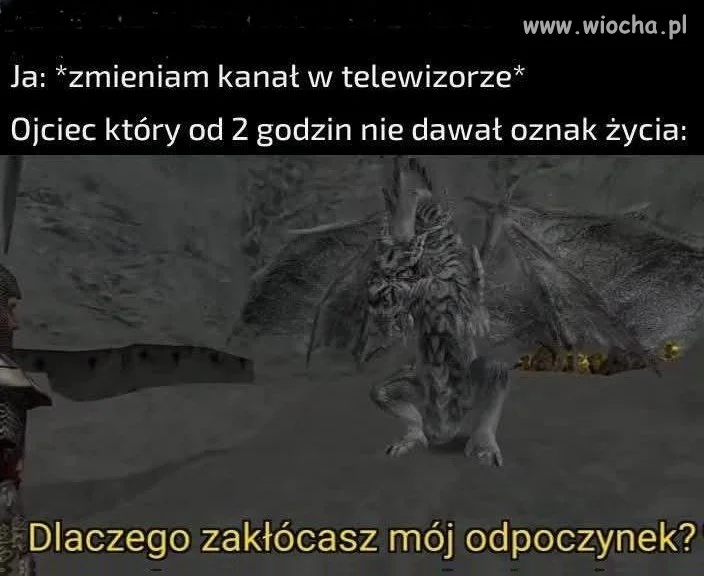 Nie dotykaj pilota
