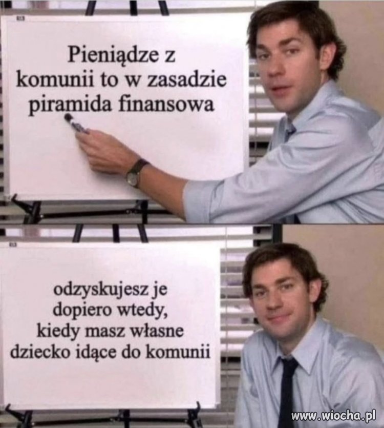 Pieniądze z komunii to piramida finansowa?
