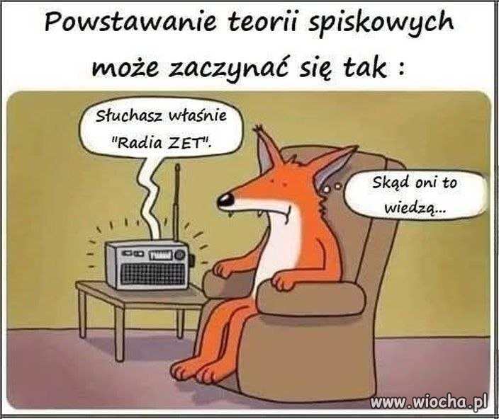 Wystarczy szczypta paranoi