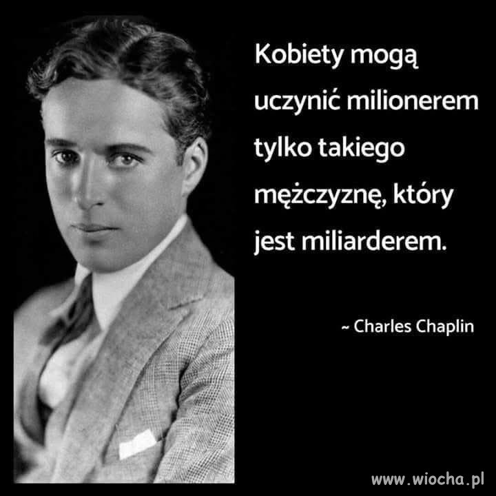 Kobieta z miliardera zrobi ciebie milionera?