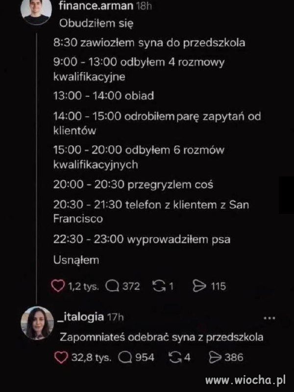 Legenda głosi, że syn nadal czeka