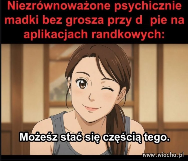 Jak to nie chcesz?