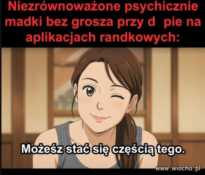 Jak to nie chcesz?