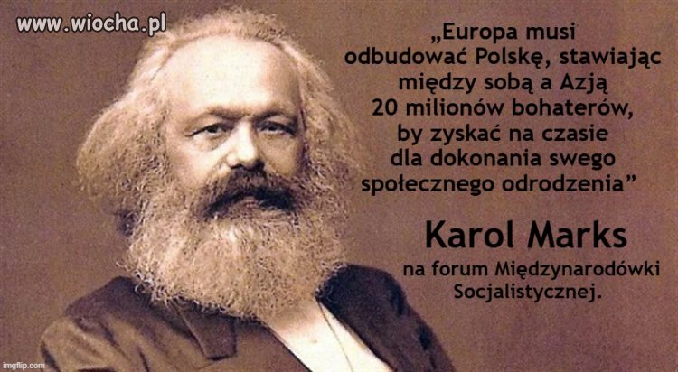 5 maja 1818 –Urodził się Karol Marks